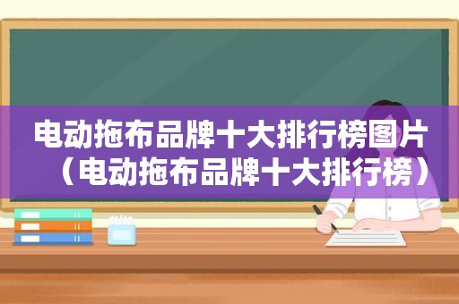 电动拖布品牌十大排行榜图片（电动拖布品牌十大排行榜）