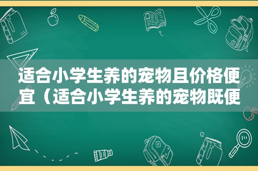 适合小学生养的宠物且价格便宜（适合小学生养的宠物既便宜）