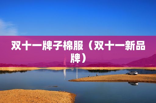双十一牌子棉服（双十一新品牌）