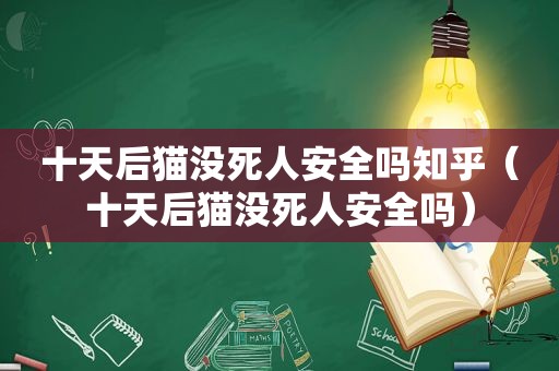 十天后猫没死人安全吗知乎（十天后猫没死人安全吗）