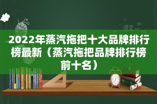 2022年蒸汽拖把十大品牌排行榜最新（蒸汽拖把品牌排行榜前十名）