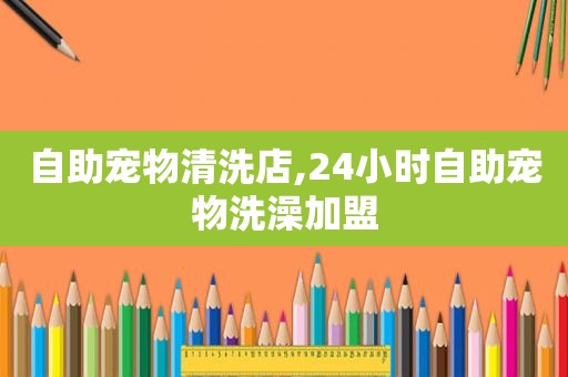 自助宠物清洗店,24小时自助宠物洗澡加盟
