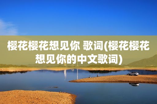 樱花樱花想见你 歌词(樱花樱花想见你的中文歌词)