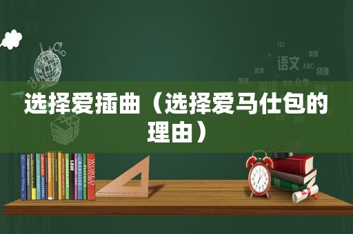 选择爱插曲（选择爱马仕包的理由）