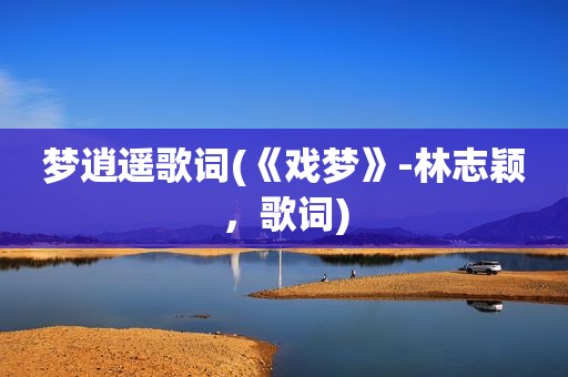 梦逍遥歌词(《戏梦》-林志颖，歌词)