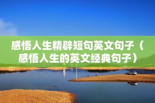 感悟人生精辟短句英文句子（感悟人生的英文经典句子）