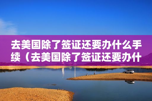 去美国除了签证还要办什么手续（去美国除了签证还要办什么证件）