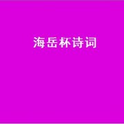 海岳杯诗词（海岳杯诗词一等奖作品）