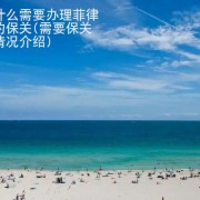 为什么需要办理菲律宾的保关 华商签证讲解