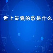 世上最骚的歌是什么（最骚操作的歌）
