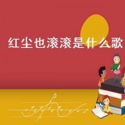 红尘也滚滚是什么歌
