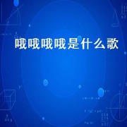 哦哦哦哦是什么歌