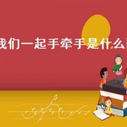 我们一起手牵手是什么歌