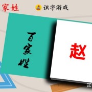 部编版一年级语文下册识字2《姓氏歌》图文讲解+知识点梳理