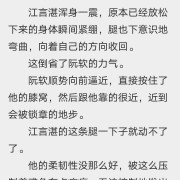 有哪些甜甜的女追男也可以是女A男O的小说推荐呀？