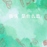 街头 是什么歌（街头乞丐唱的歌）