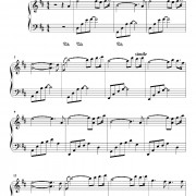 做一天的你的歌词简谱