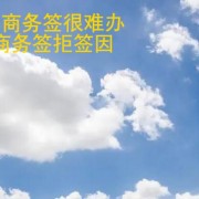 菲律宾商务签很难办理吗(商务签拒签因素)