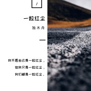 《一粒红尘》十句经典句子