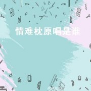 情难枕原唱是谁（情难枕原唱林慧萍）