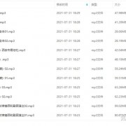 秦腔戏曲大全-秦腔名段100首mp3下载