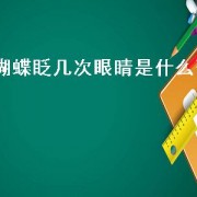 蝴蝶眨几次眼睛是什么歌（歌词蝴蝶眨几次眼睛是哪首歌中的）