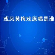 戏凤黄梅戏原唱是谁