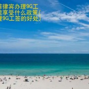在菲律宾办理9G工签能享受什么政策 华商签证讲解
