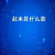 起来是什么歌