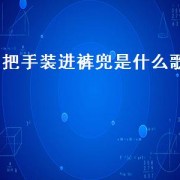 把手装进裤兜是什么歌