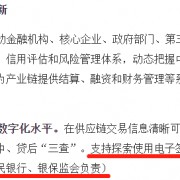 8部门联合发文：规范供应链金融，支持使用电子签章在线签署合同