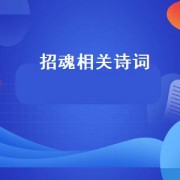 招魂相关诗词