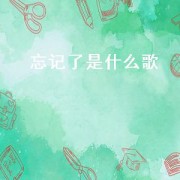 忘记了是什么歌