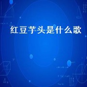 红豆芋头是什么歌（红豆芋头谁唱的）