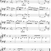 小时代电影主题曲的歌词简谱