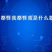 都怪我都怪我是什么歌.txt