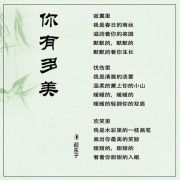 网络爱情诗词（爱情诗词佳句）