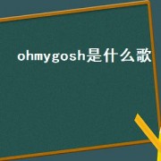ohmygosh是什么歌（oh my gosh歌曲翻译）