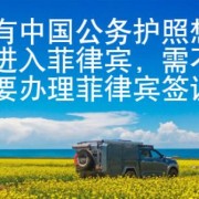 拥有中国公务护照想要进入菲律宾，需不需要办理菲律宾签证？