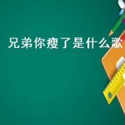 兄弟你瘦了是什么歌（兄弟你瘦了吗搞笑歌曲）