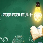 咦咦咦咦咦是什么歌（咦咦咦歌曲bgm是什么）