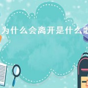 为什么会离开是什么歌（为什么会离开歌词）