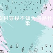 岁月穿梭不知为何是什么歌