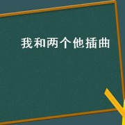 我和两个他插曲（我和两个他的电视剧插曲）