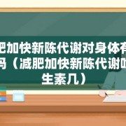 减肥加快新陈代谢对身体有影响吗（减肥加快新陈代谢吃维生素几）