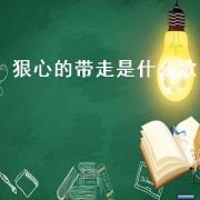 狠心的带走是什么歌（轻易忘掉是什么歌）