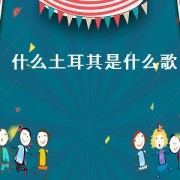 什么土耳其是什么歌（歌词有土耳其是什么歌）
