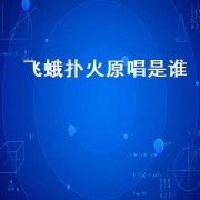 飞蛾扑火原唱是谁（飞蛾扑火原唱发布于哪年）