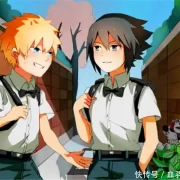 火影忍者：为什么很多人叫宇智波佐助为二柱子？晴天助的梗有责任