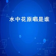 水中花原唱是谁